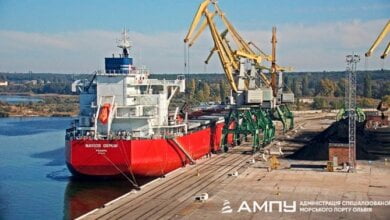 Порт «Ольвия» впервые за 5 лет принял судно с импортным углем | Корабелов.ИНФО