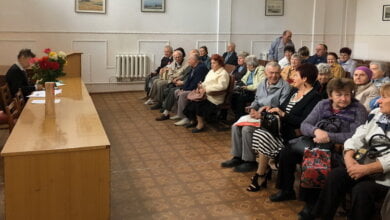"Корабелы есть и будут!": ветераны труда завода "Океан" провели отчетное собрание | Корабелов.ИНФО image 4