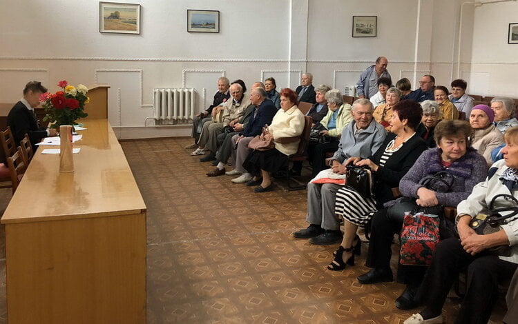 "Корабелы есть и будут!": ветераны труда завода "Океан" провели отчетное собрание | Корабелов.ИНФО image 4