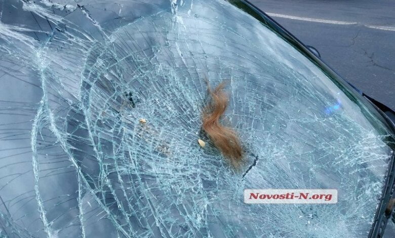 Появилось видео ДТП в Николаеве, в котором водитель под кайфом сбил насмерть 17-летнюю студентку | Корабелов.ИНФО