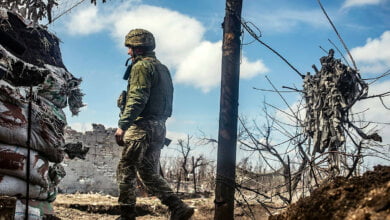 Штаб ООС: Боевики 14 раз за сутки 3 ноября нарушили режим тишины, один украинский военный ранен | Корабелов.ИНФО