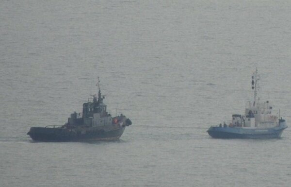 «Поснимали даже унитазы», - ВМС Украины о возвращенных Россией кораблях | Корабелов.ИНФО