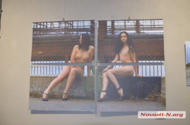 Обнаженные девушки на фоне железобетона — «провокация» от николаевского фотографа | Корабелов.ИНФО image 10