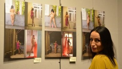 Обнаженные девушки на фоне железобетона — «провокация» от николаевского фотографа | Корабелов.ИНФО image 3