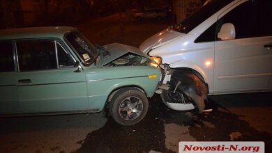 В Корабельном районе пьяный водитель на «Мерседесе» врезался в «Жигули» - два человека оказались в больнице | Корабелов.ИНФО