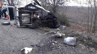 Смертельное столкновение: в ДТП на Николаевщине погибли 3 человека | Корабелов.ИНФО image 1