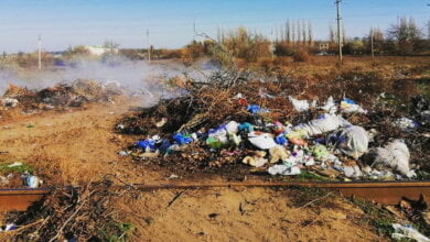 "Дышать нечем! Сидим дома в масках", - николаевские дачники страдают из-за дыма от тлеющей свалки | Корабелов.ИНФО image 2