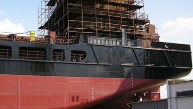 «Ми це зробимо!»: на заводі «Океан» добудують універсальні суховантажні судна типу «Буг» (відео) | Корабелов.ИНФО image 1