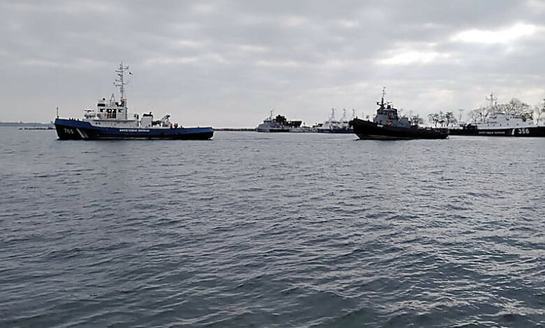 Российские захватчики возвращают Украине военные катера, - СМИ | Корабелов.ИНФО