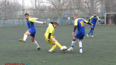 В Миколаєві стартували змагання за Зимову першість міста з футболу. Огляд матчу "Ольвія" - "Суднобудівельник" (Фото, Відео) | Корабелов.ИНФО image 12