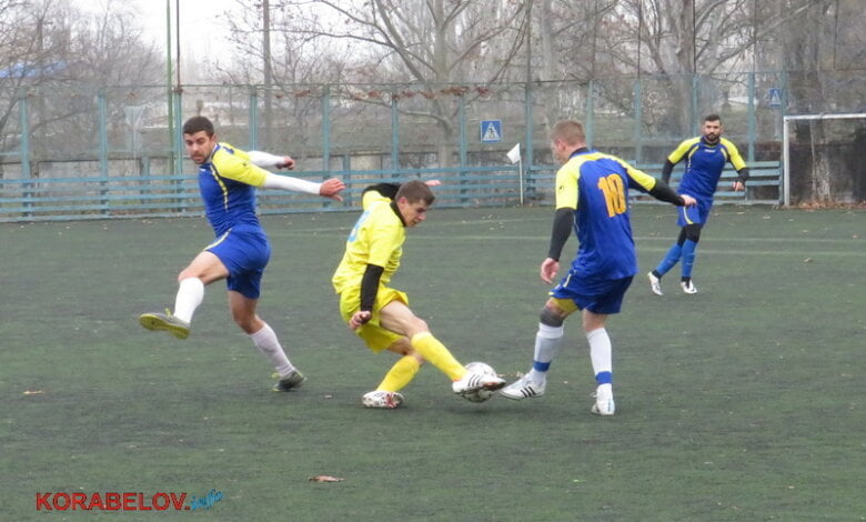 В Миколаєві стартували змагання за Зимову першість міста з футболу. Огляд матчу "Ольвія" - "Суднобудівельник" (Фото, Відео) | Корабелов.ИНФО image 12