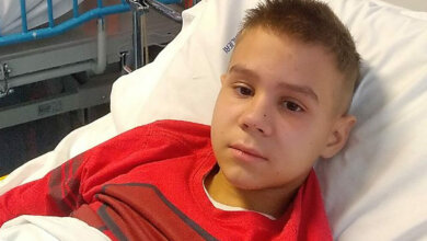 13-летнему Ване Красножону из Корабельного района снова нужна помощь в борьбе с раком крови | Корабелов.ИНФО