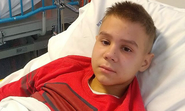 13-летнему Ване Красножону из Корабельного района снова нужна помощь в борьбе с раком крови | Корабелов.ИНФО