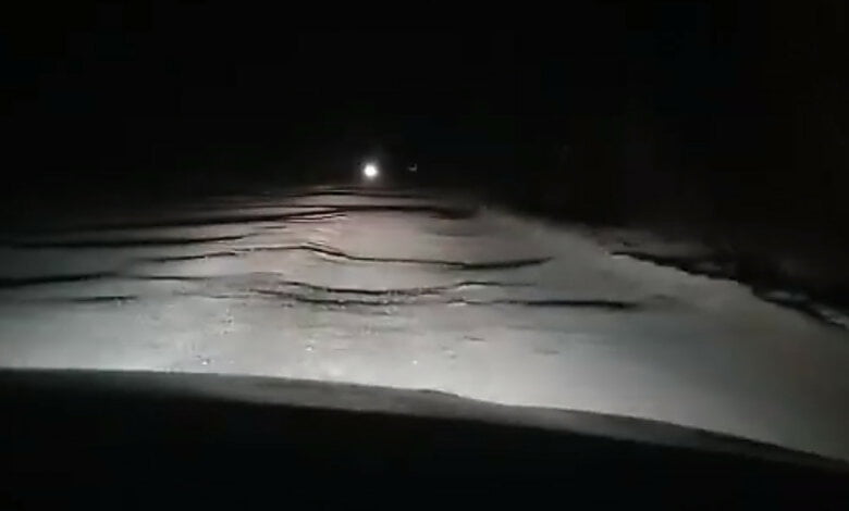 «Да, это, конечно, ужас», – губернатор Стадник загрустил, проехавшись по аварийной трассе Н-14 (видео) | Корабелов.ИНФО