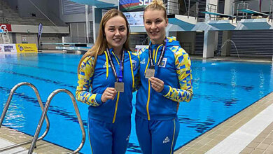 Николаевские спортсменки из Корабельного района стали призерками гран-при по прыжкам в воду в Сингапуре | Корабелов.ИНФО