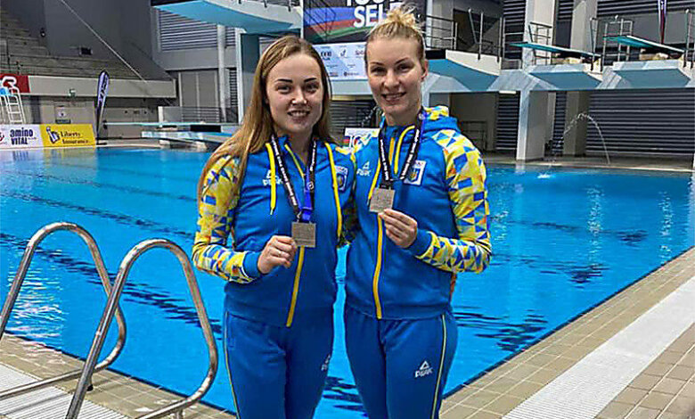 Николаевские спортсменки из Корабельного района стали призерками гран-при по прыжкам в воду в Сингапуре | Корабелов.ИНФО