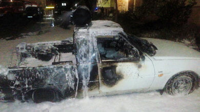 В Николаеве ночью сгорели три автомобиля | Корабелов.ИНФО image 3