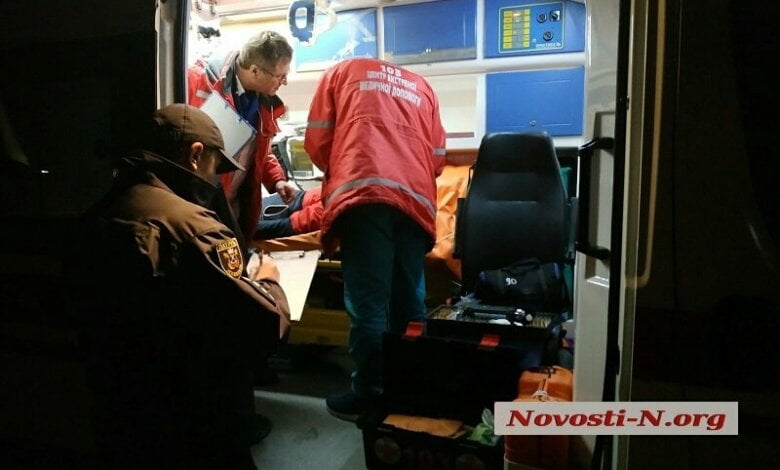 После ночной драки в Николаеве одному из участников пришлось вызвать «скорую» | Корабелов.ИНФО image 4