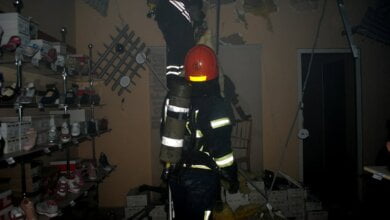 В Николаевском торговом центре случился пожар: эвакуированы сотни покупателей и сотрудников | Корабелов.ИНФО image 2