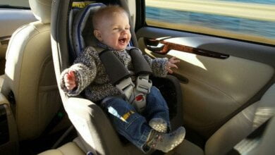 С 20 ноября водителей начнут штрафовать за перевозку детей без автокресла | Корабелов.ИНФО