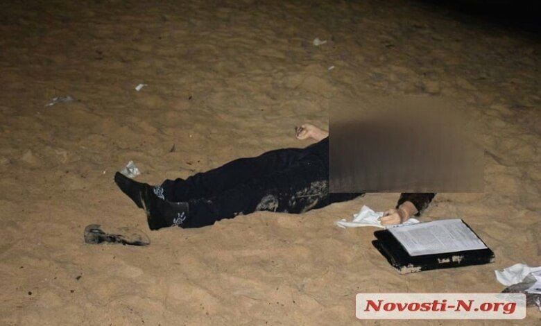 На пляже в Корабельном районе обнаружили неопознанный труп женщины | Корабелов.ИНФО