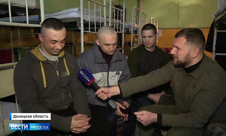 Пропагандисты на РосТВ показали украинских военных, 5 лет находящихся в плену "ДНР" (видео) | Корабелов.ИНФО