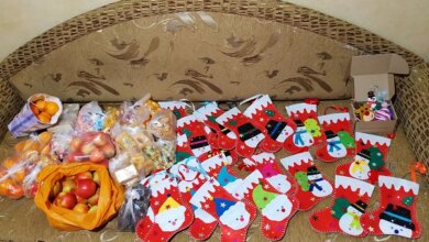 "Насобирали на мешок, как у Деда Мороза", - жители Кульбакино устроили новогоднее чудо для больных деток | Корабелов.ИНФО image 3