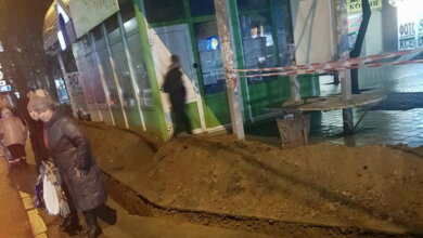 Николаевцы жалуются на опасные траншеи вдоль тротуаров в Корабельном районе | Корабелов.ИНФО image 2