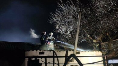 В Корабельном районе сгорела баня | Корабелов.ИНФО