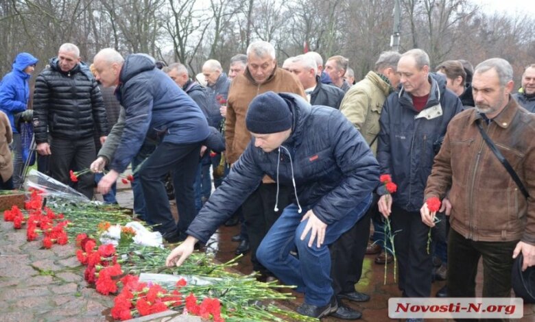 В Николаеве почтили память погибших в советской оккупации Афганистана | Корабелов.ИНФО