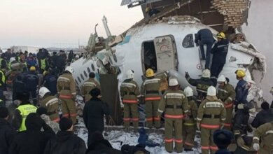 В Казахстане упал самолет с 95 пассажирами на борту, есть жертвы | Корабелов.ИНФО