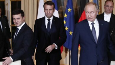 До чего договорились на встрече лидеров "нормандской четверки" | Корабелов.ИНФО