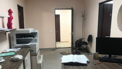 "Передавай привет сельскому голове", - ночью неизвестные в масках разгромили сельсовет в Галицыново, забрав 13 новых ноутбуков | Корабелов.ИНФО image 1