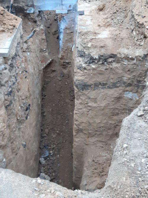 перебитый кабель