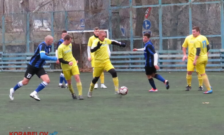 Яскравими моментами вражає зимова першість міста Миколаєва з футболу. Огляд матчів (Фото) | Корабелов.ИНФО image 19