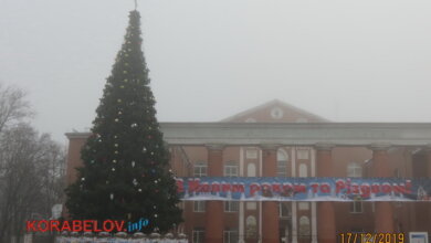 19 декабря - торжественное открытие главной Новогодней ёлки Корабельного района | Корабелов.ИНФО