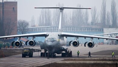 Николаевский завод «НАРП» модернизирует военный самолет Ил-76МД для армии | Корабелов.ИНФО