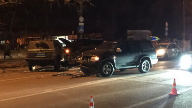 ДТП с пострадавшими в Корабельном районе: "Jeep Cherokee ", выехав на "встречку", сбил три автомобиля | Корабелов.ИНФО image 1