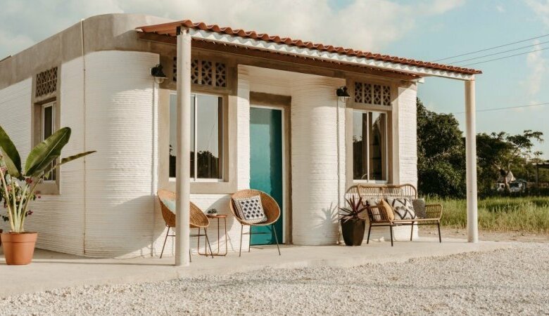 Будівельники не потрібні? У Мексиці на 3D-принтері надрукували житловий квартал. | Корабелов.ИНФО