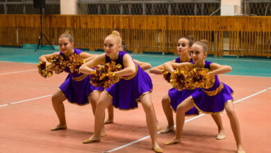 "Море незабываемых эмоций": команда из Корабельного района г. Николаева - призер Кубка по чирлидингу | Корабелов.ИНФО image 3