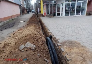 "Чтобы не украли": побеленные до верхушек сосны, прорыв канализации, траншеи вдоль улиц... Один день из жизни Корабельного района (Фото) | Корабелов.ИНФО image 18