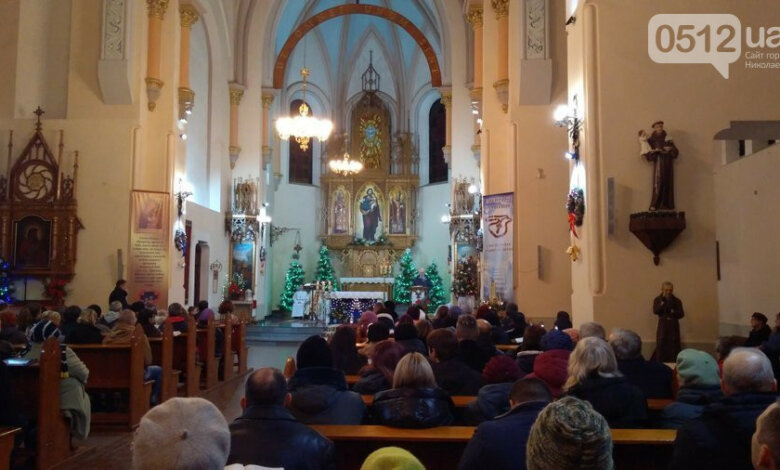 В Николаеве прошла Рождественская служба | Корабелов.ИНФО image 2