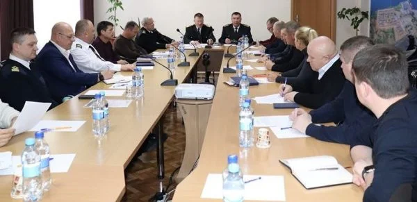 Представники всіх портів у Корабельному районі обговорили готовність до роботи в льодових умовах | Корабелов.ИНФО