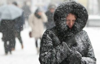 В Украину ворвутся лютые морозы: синоптики назвали даты | Корабелов.ИНФО
