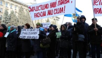 В Николаеве митинговали против законопроектов о труде и требовали увольнения министра экономики (видео) | Корабелов.ИНФО image 3