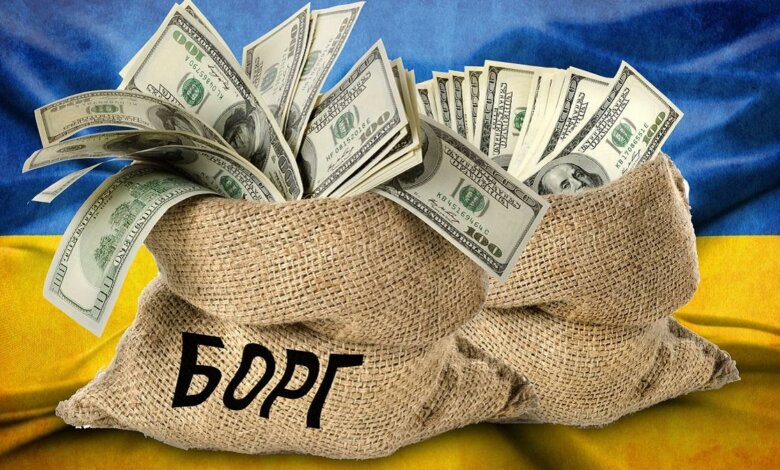 Госдолг Украины за месяц вырос на $1 млрд | Корабелов.ИНФО