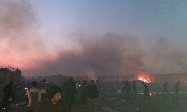 Украинский самолет с 180 пассажирами разбился в Иране (видео) | Корабелов.ИНФО