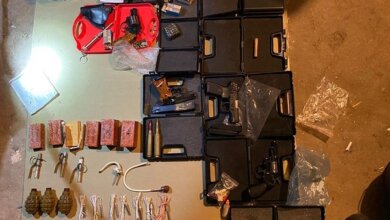 Пистолеты, гранаты и наркотики: у николаевца обнаружили целый арсенал оружия | Корабелов.ИНФО