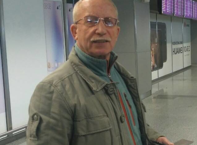 74-летний "физрук" из Корабельного района стал заслуженным учителем Украины | Корабелов.ИНФО