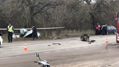 Слетел в кювет и врезался в дерево — на Николаевщине погиб водитель легковушки | Корабелов.ИНФО